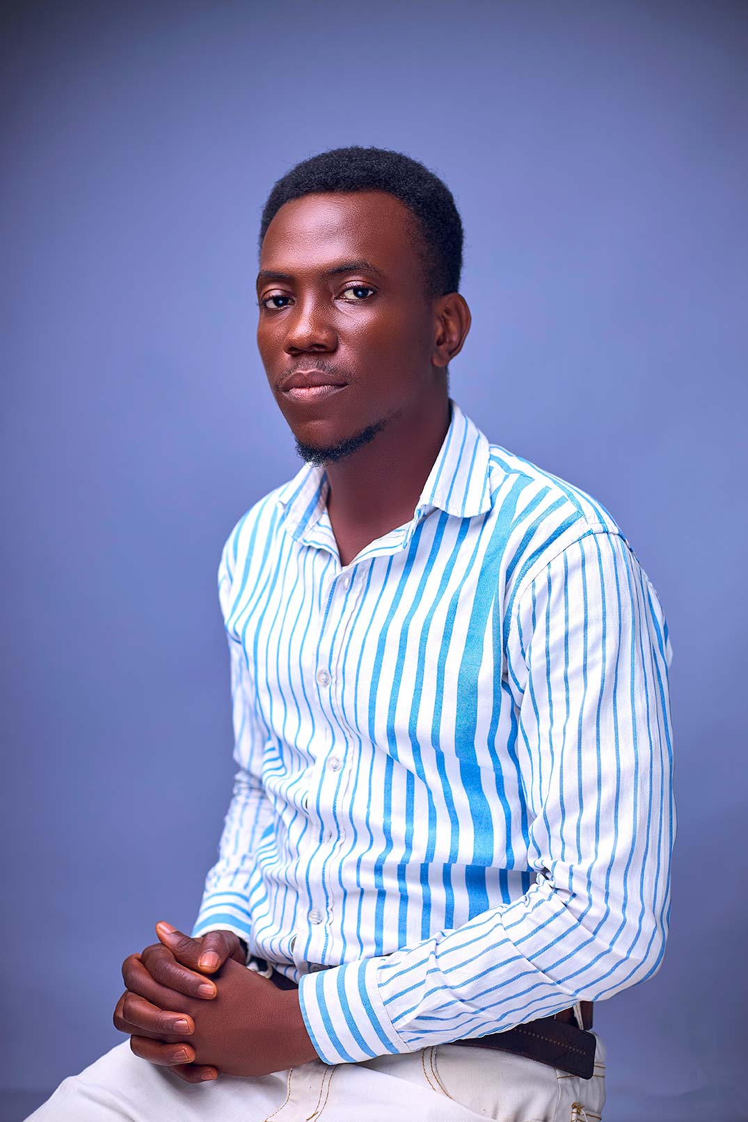 Portrait of Akinfemi